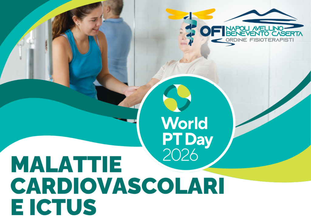 Giornata mondiale fisioterapia 2026 – Malattie cardiovascolari e ictus
