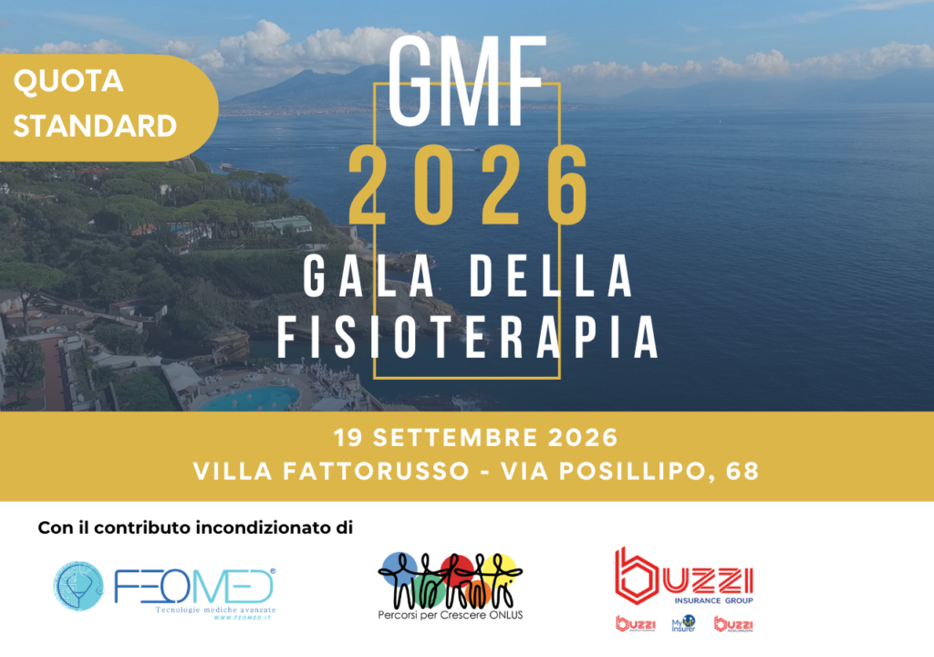 Giornata Mondiale della Fisioterapia - Gala della fisioterapia 2026 - Quota standard